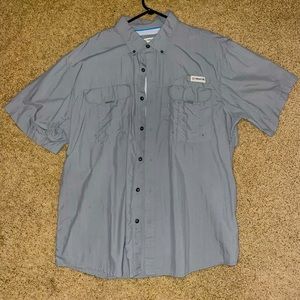 Magellan short sleeve button down